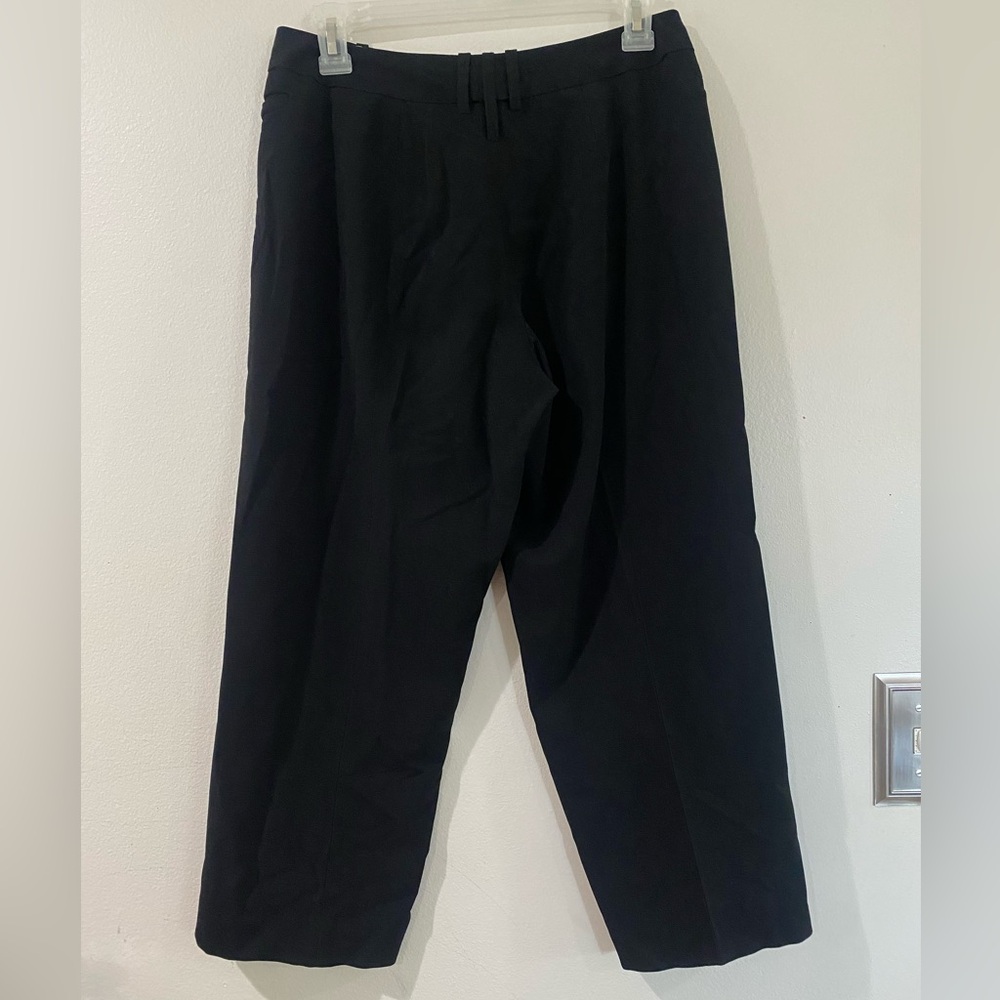 Larry Levine Black Dress Pants